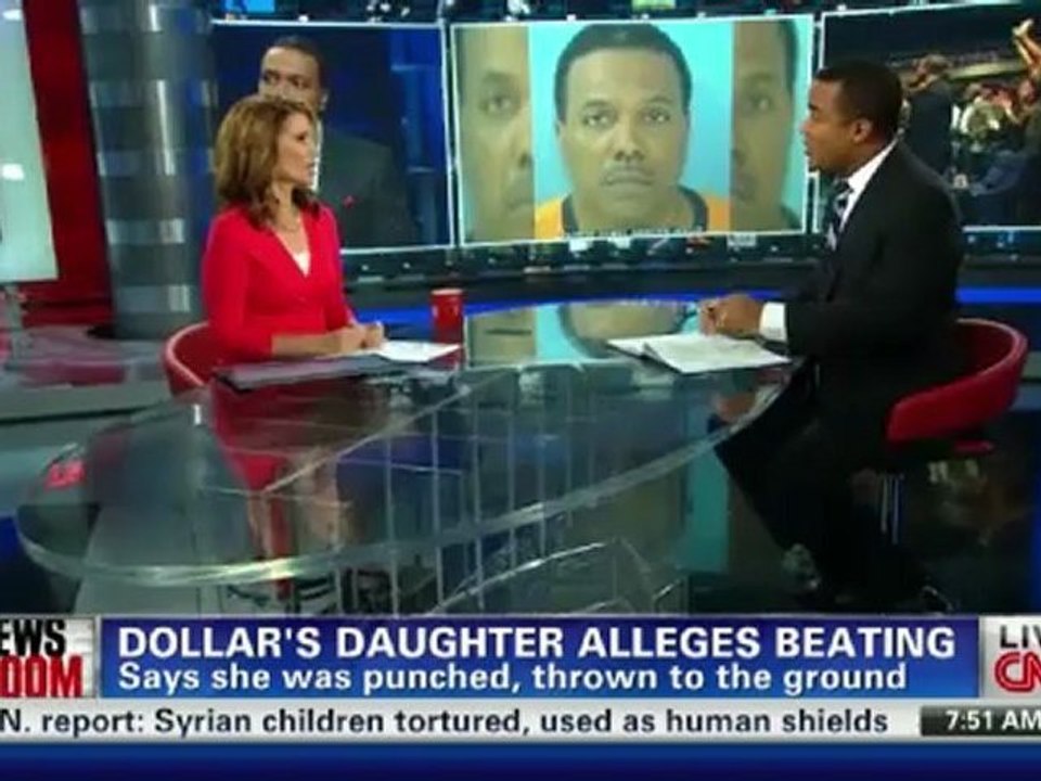 Pastor Beats Own Child