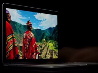 MacBook Pro with Retina display commercial