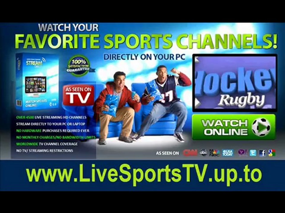 Euro 2012 - Poland and Russia fans fight before match!