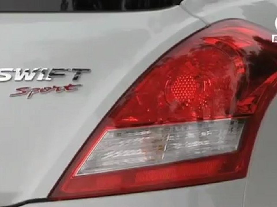 Vidéo contact Suzuki Swift Sport