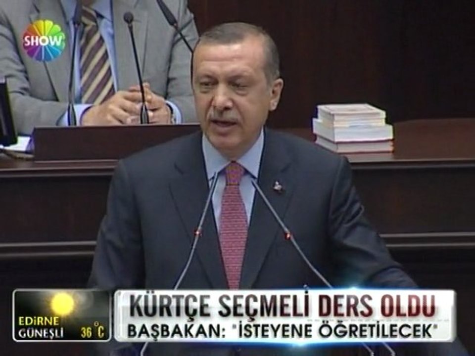 Kürtçe resmen seçmeli ders oldu - 12 haziran 2012