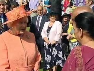 Queen hosts Jubilee garden party