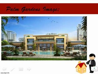 Emaar Palm Gardens High Rise Apts. Call 09555666555