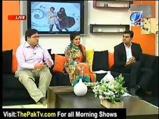 Muskurati Morning With Faisal Qureshi - 13th June 2012 - Part 6