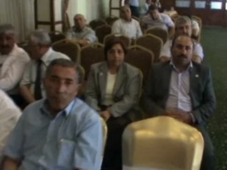 KOP Konya Toplantısı Konya Bera Otel Ziraat Odaları