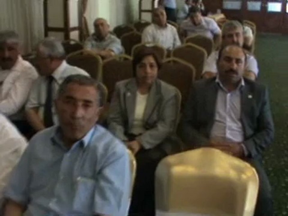 KOP Konya Toplantısı Konya Bera Otel Ziraat Odaları