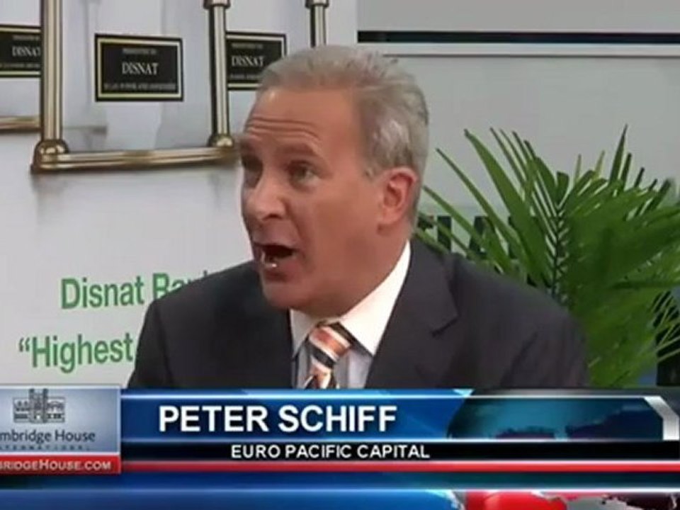 Peter Schiff - The Real Crash: America's Coming Bankruptcy, Cambridge House Live - June 4, 2012