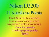 BEST BUY Nikon D3200 24.2 MP CMOS Digital SLR with 18-55mm f/3.5-5.6 AF-S DX VR NIKKOR Zoom Lens