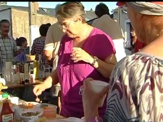 La fête des voisins rue du Monténégro...