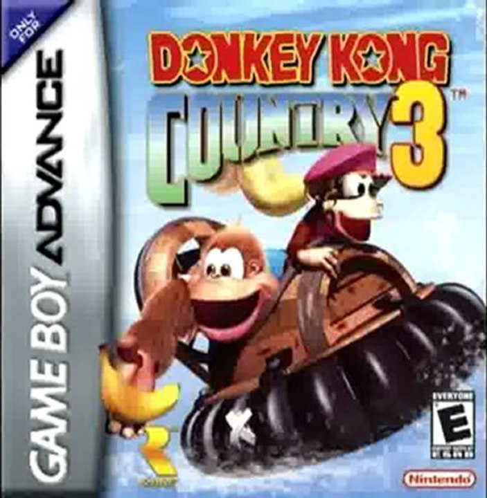Best VGM 188 - Donkey Kong Country 3 GBA - Water World
