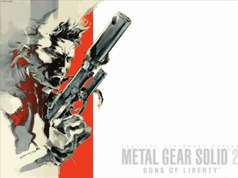 Best VGM 112 - Metal Gear Solid 2 - Main Theme