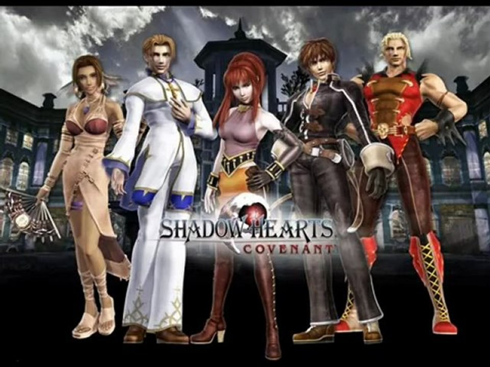 Shadow Hearts Covenant - Ladder to Heaven (Battle vs Amon)