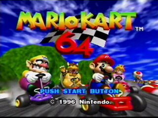 Best VGM 89 - Mario Kart 64 - Rainbow Road