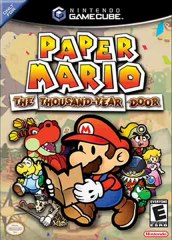 Paper Mario TTYD - Poshley Heights