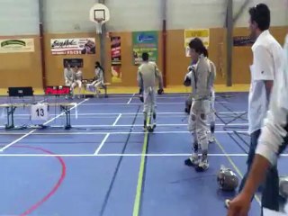 Challenge de France sabre benjamins par équipe 2012