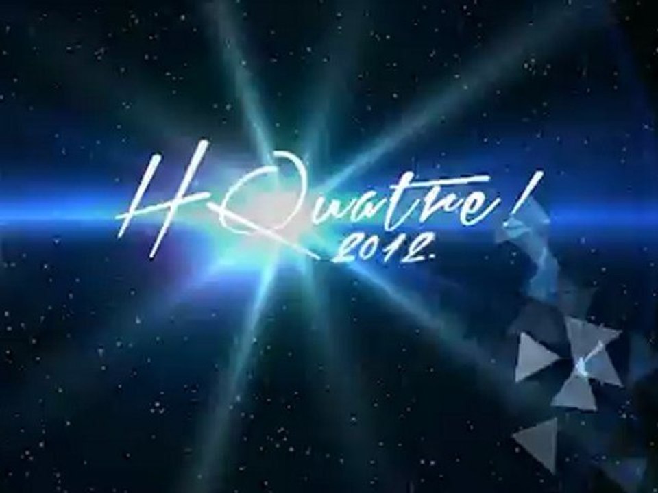 [Animation][test-Hquatre]  After Effect CS5 - Optical flare, CC particle