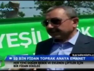 Dünya Çevre Günü Etkinlikleri-Karadeniz Tv