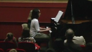 Asturias, Albeniz - dernière audition piano Estelle 2012