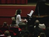 Asturias, Albeniz - dernière audition piano Estelle 2012
