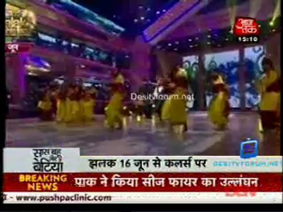 Saas Bahu Aur Betiyan [Aaj Tak] - 13th June 2012 Part3