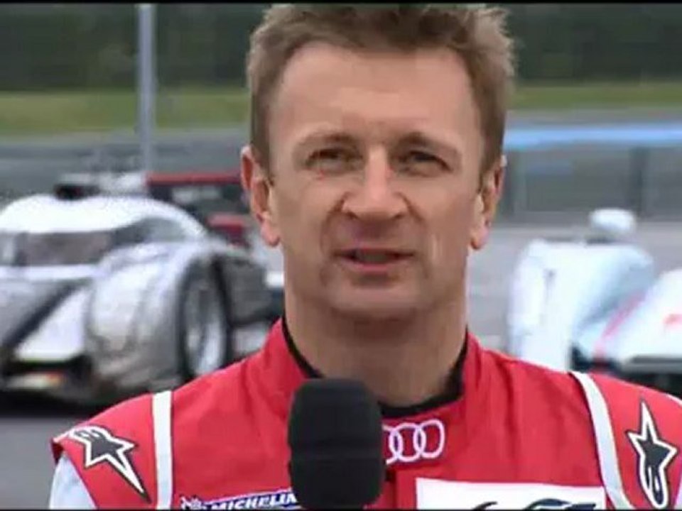 24 Ore di Le Mans - McNish presenta la Audi R18 e-tron quattro