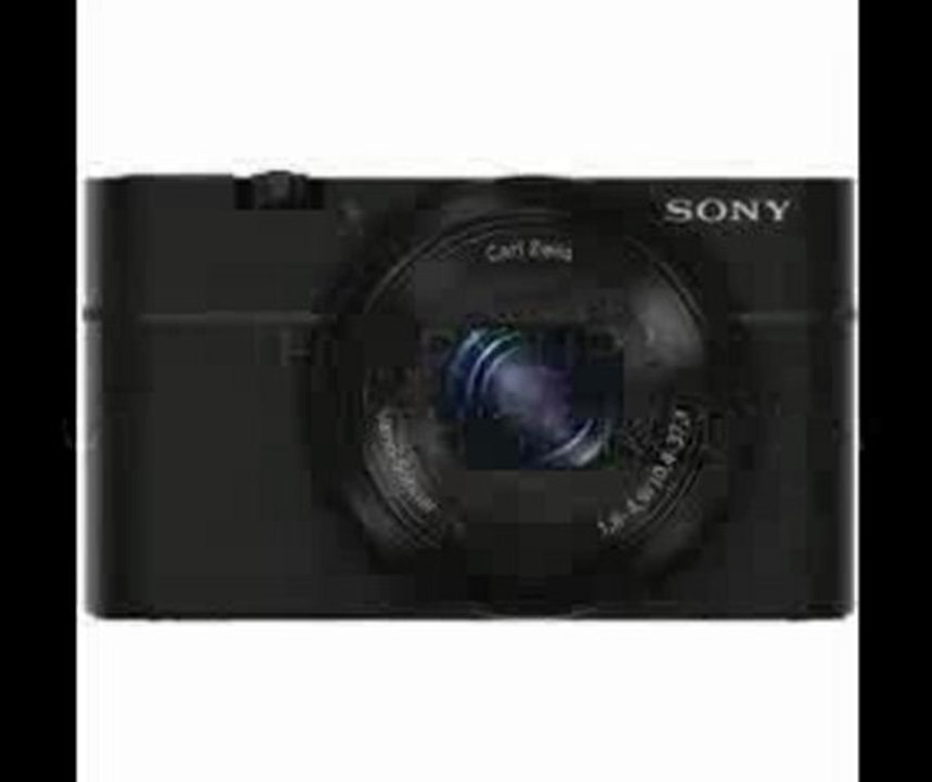 FOR SALE Sony DSC-RX100 20.2 MP Exmor CMOS Sensor Digital Camera with 3.6x Zoom