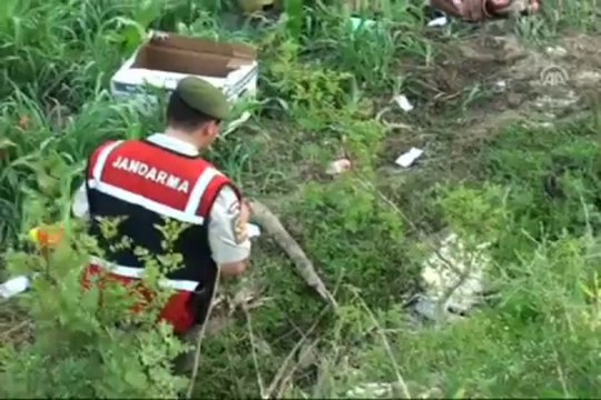 Sevinç yerini acıya bıraktı