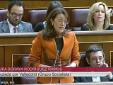 PSOE culpa a vicepresidenta de mala imagen de Rajoy