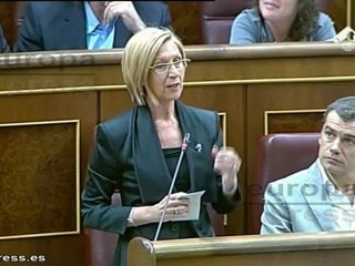 Díez a Rajoy: "Dígalo conmigo, rescate"
