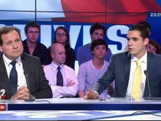 Législatives en Aquitaine  : le débat  de l'entre deux tours