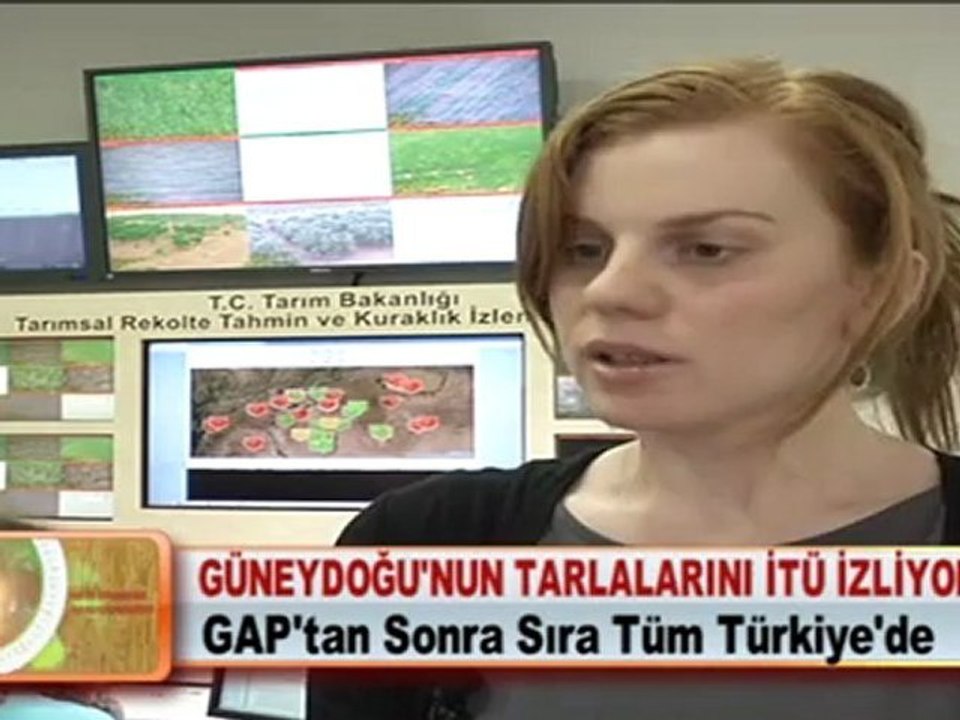 GÜNEYDOĞU’NUN TARLALARINI İTÜ İZLİYOR