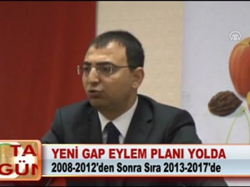 YENİ GAP EYLEM PLANI YOLDA