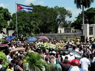 Les Cubains font leurs adieux à Stevenson, légende de la boxe