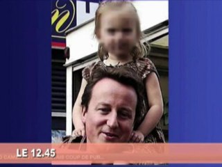 Le Premier ministre britannique oublie sa fille dans un pub