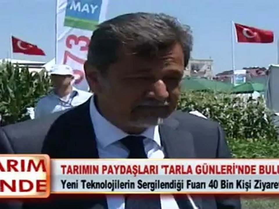 TARIMIN PAYDAŞLARI ‘TARLA GÜNLERİ’NDE BULUŞTU