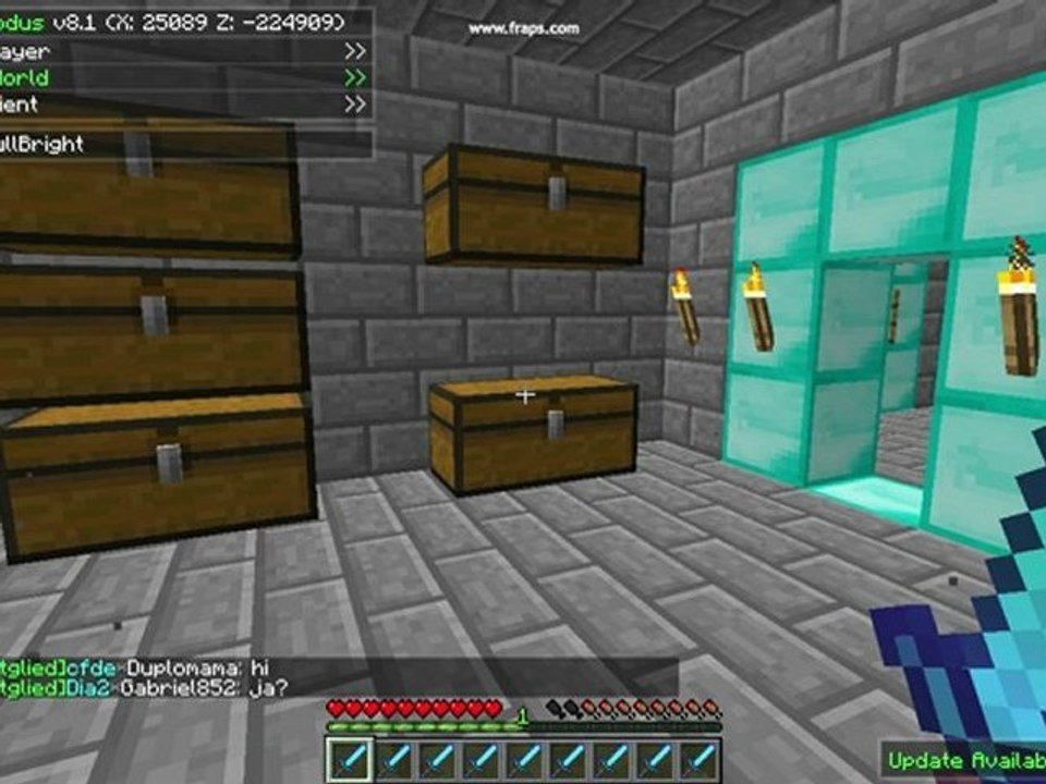 Minecraft Nodus Glitch Bukkit 4.0