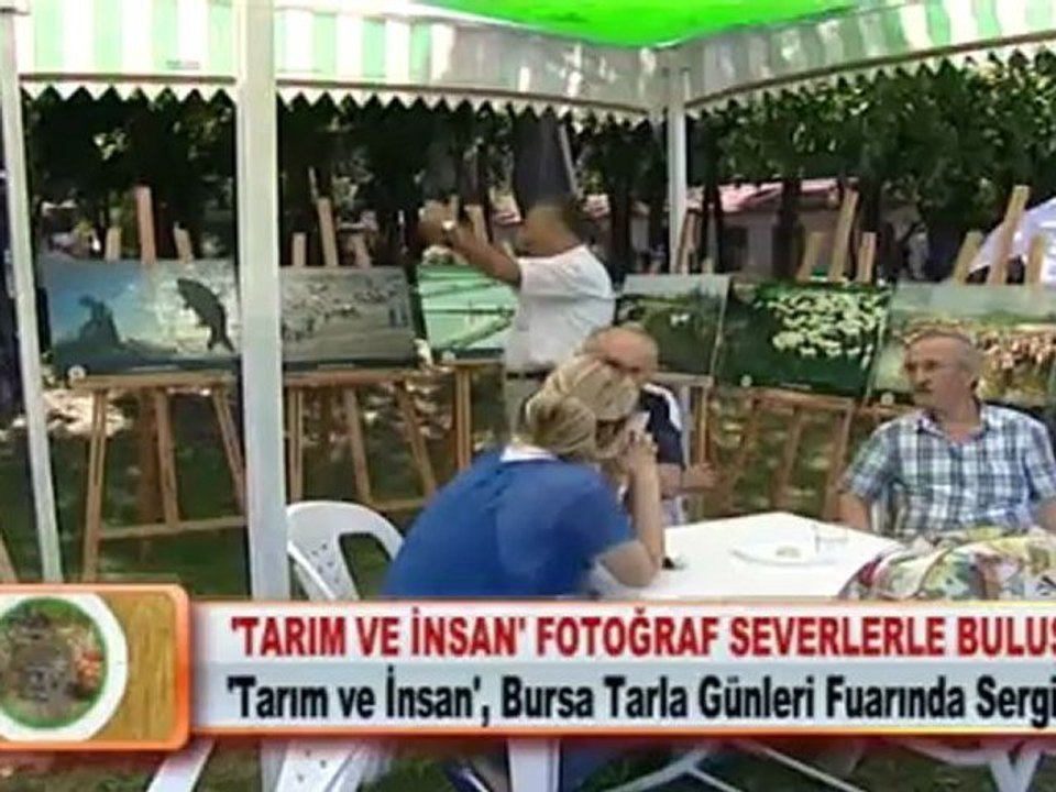 ‘TARIM VE İNSAN’ FOTOĞRAF SEVERLERLE BULUŞTU