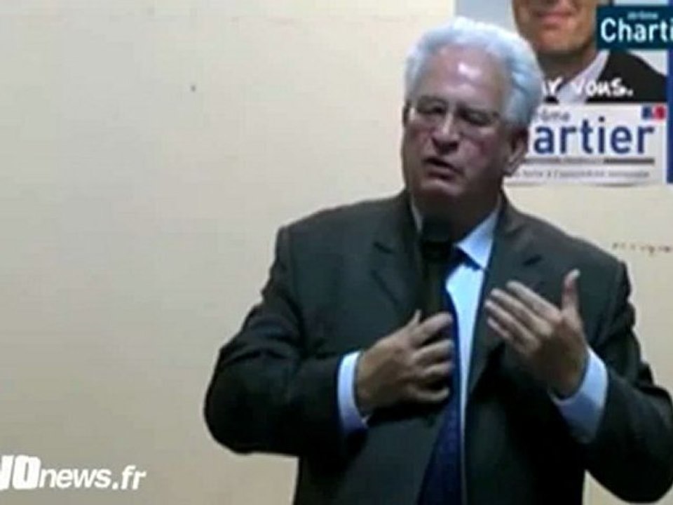 Francis Delattre, sénateur UMP du Val d'Oise  "Nous avons gavé les Bouygues et les Bolloré"