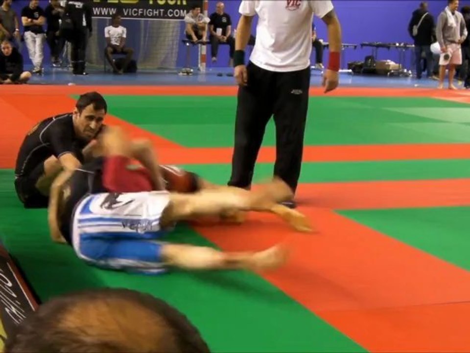 IMPACT Compétiteur Grappling VIC TOUR 2012.