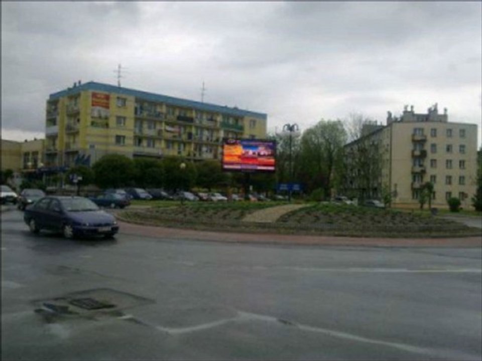 EKRAN LED DĘBICA, RONDO SYBIRAKÓW TEL.782 666 777