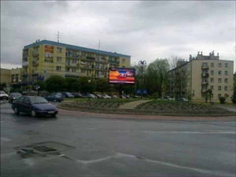 EKRAN LED DĘBICA, RONDO SYBIRAKÓW TEL.782 666 777