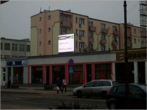 EKRAN LED DĘBNO, MICKIEWICZA TEL.782 666 777