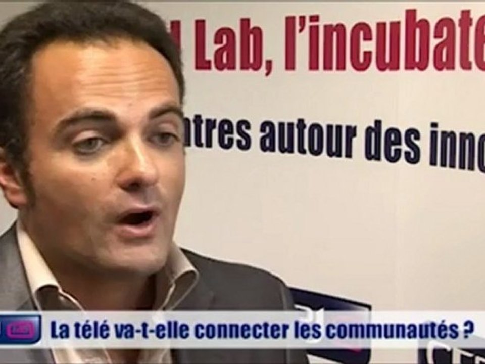 La télévision connectée vue par Laurent Amar et le Cfpj Lab
