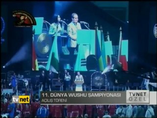 Wushu açılış töreni 10.10.2011