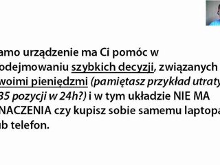 Systematyczność i Szybkość w podejmowaniu decyzji