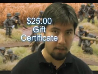 MiniWarGaming Subscriber Appreciation Video August '09