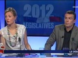 Débat des législatives - Stéphane TRAVERT et Alain COUSIN