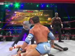 TNA Slammiversary 2012-Robbie E. & Robbie T. vs Devon & Garret Bischoff