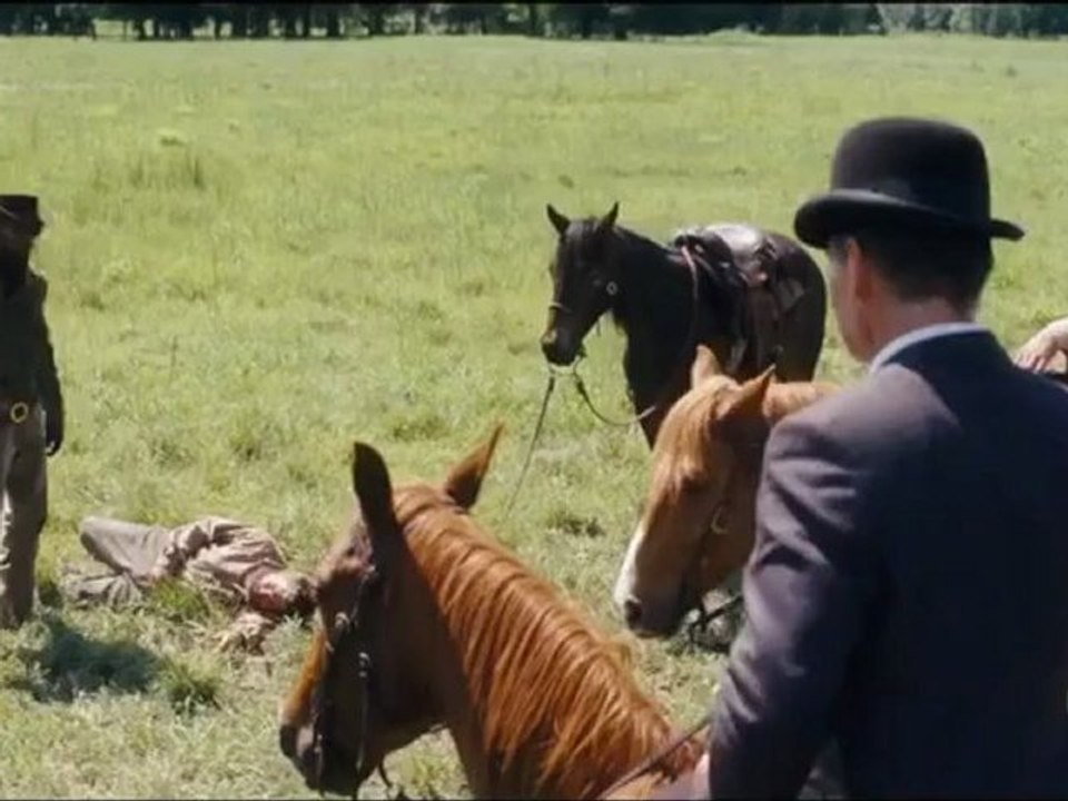 Django Unchained International Teaser - Quentin Tarantino
