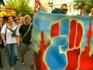 Das wahre Gesicht der Linken Chaoten Roter Faschismus - YouTube